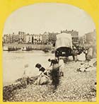 Sands Marine Terrace [Stereoview  1860s]
